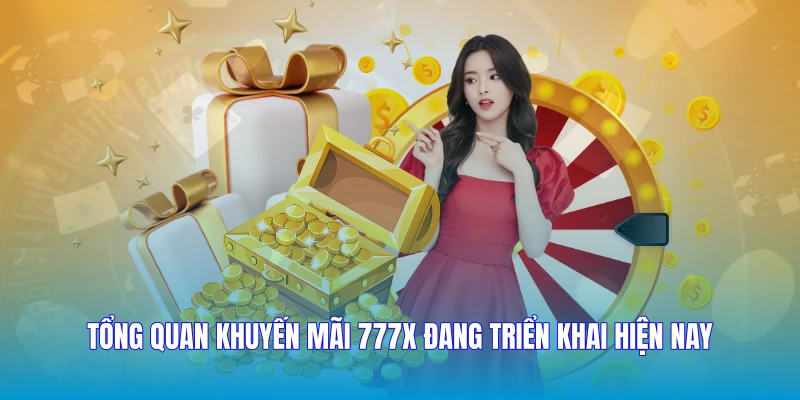 Tổng quan khuyến mãi 777X đang triển khai hiện nay