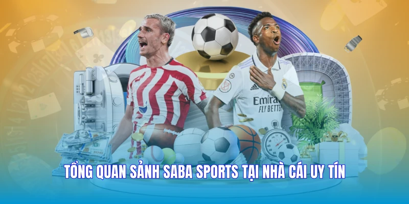 Tổng quan sảnh Saba Sports tại nhà cái uy tín